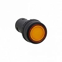 Кнопка 22 мм²  24В, IP54, Оранжевый |  код.  sw2c-md-y-24 |  EKF